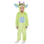 Dguisement monstre vert bb