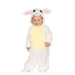 Dguisement mouton blanc bb