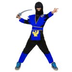Dguisement ninja bleu garon