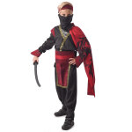 Dguisement ninja dragon rouge garon