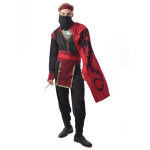 Dguisement ninja dragon rouge homme