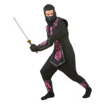 Dguisement ninja effet feutrine homme