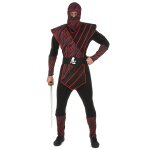 Dguisement ninja fauve homme