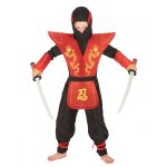 Dguisement ninja motifs dragons garon
