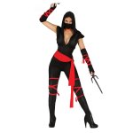 Dguisement ninja sexy combinaison femme