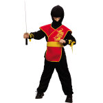 Dguisement ninja tunique garon