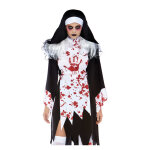 D�guisement nonne tueuse femme