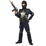 Dguisement officier du swat enfant