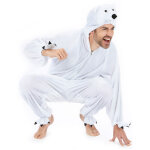 Déguisement ours polaire adulte Déguisement ours polaire adulte