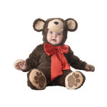 Dguisement ourson pour bb - luxe