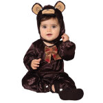 Dguisement ourson marron bb