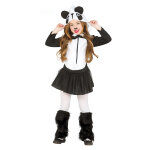 Dguisement panda tutu fille