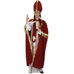 Dguisement pape rouge et blanc homme