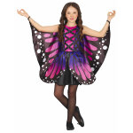 Dguisement papillon violet fille