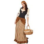 Dguisement paysanne femme