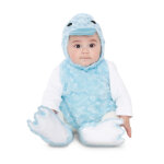 Dguisement petit canard peluche bleu