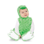 Dguisement petit canard peluche vert