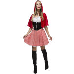 Dguisement petit chaperon des bois sexy femme