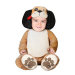 Dguisement petit chien marron bb