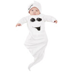 Dguisement petit fantme blanc bb