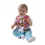 Dguisement petit hippie bb