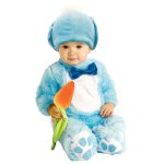 Dguisement petit lapin bleu bb