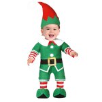 Dguisement petit lutin de nol bb