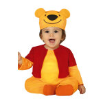 Dguisement petit ourson jaune bb