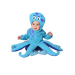 Dguisement petit poulpe bleu bb