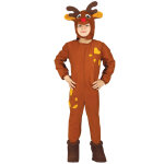 Dguisement petit renne de nol enfant