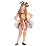 Dguisement petit renne tutu fille