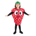 Dguisement petite fraise enfant