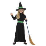 Dguisement petite sorcire verte fille