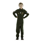 Dguisement pilote d'avion de chasse enfant