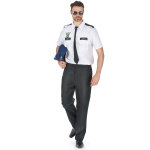 Dguisement pilote d'avion de ligne homme