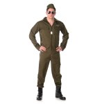 D�guisement pilote de chasse complet homme