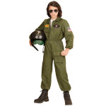 D�guisement pilote de combat gar�on