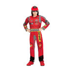 D�guisement pilote de ligne rouge enfant