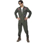 D�guisement pilote de ligne top gun homme