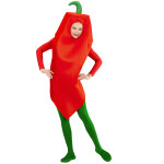 Dguisement piment adulte