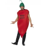 D�guisement piment rouge adulte