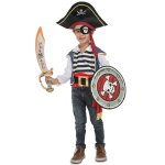 Dguisement pirate avec accessoires enfant
