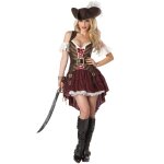 Dguisement pirate aventurire femme