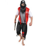 Dguisement pirate avec cache - ?il homme