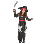 Dguisement pirate capitaine fille