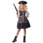 Dguisement pirate chic fille