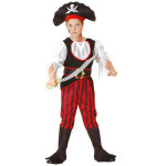 Dguisement pirate effet satin garon