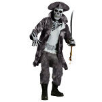 Dguisement pirate fantme halloween homme