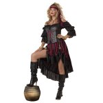 Dguisement pirate femme luxe