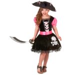 Dguisement pirate girly fille